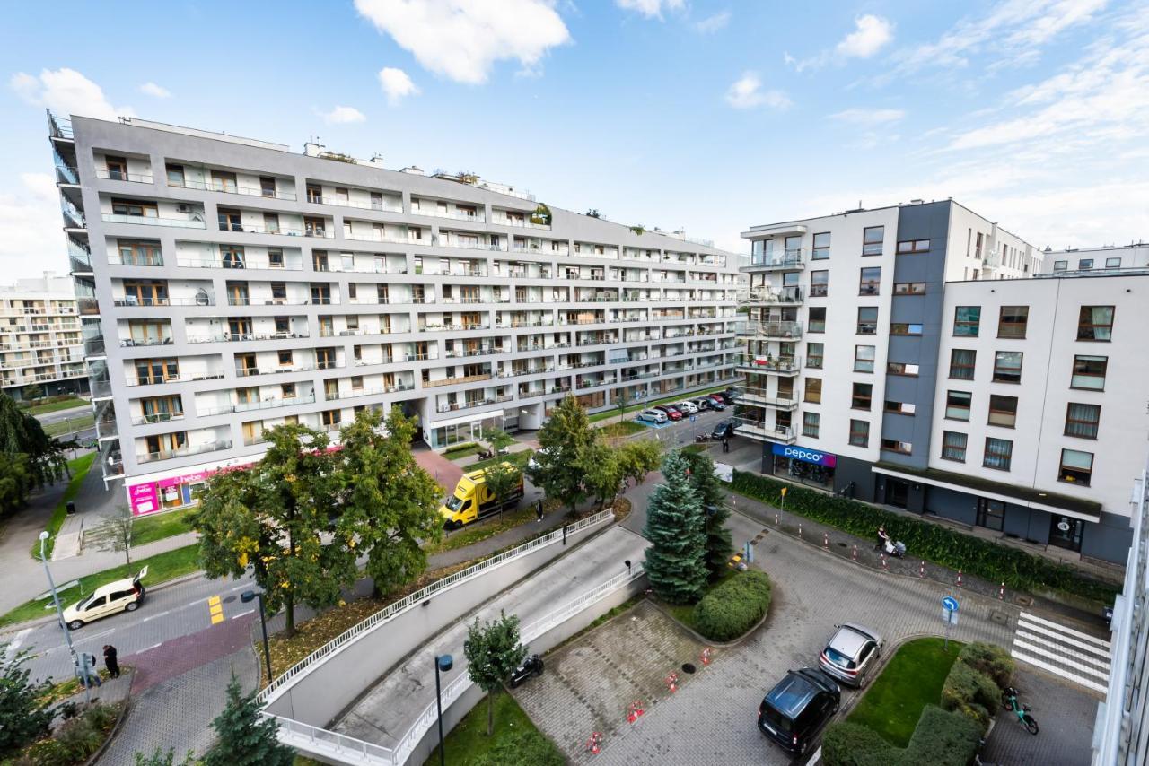 Wola Pleasure Place Apartment Warszawa Exteriör bild
