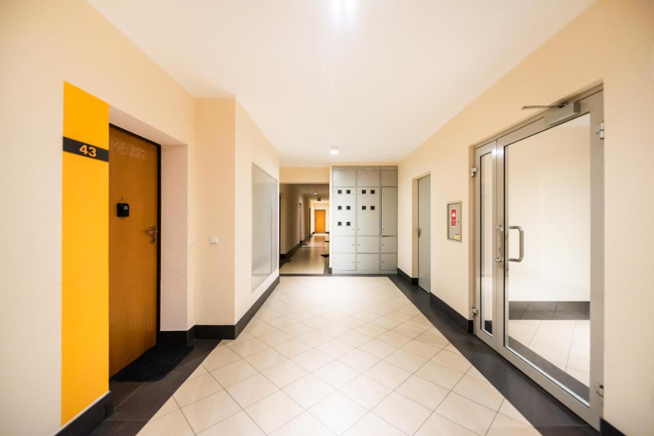 Wola Pleasure Place Apartment Warszawa Exteriör bild